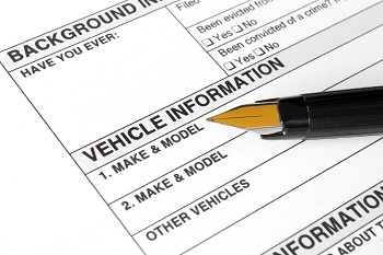 Vehicle Registration Form